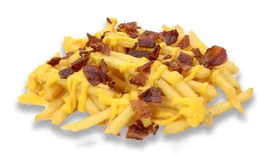 19. BACON CHEESE FRIES