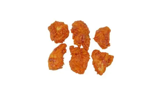 6 BONELESS WINGS