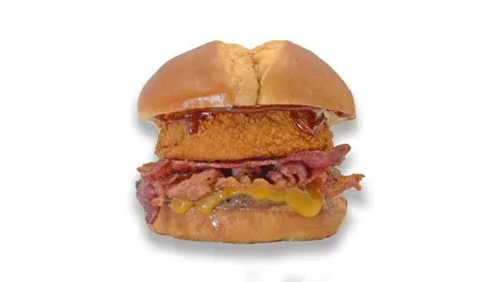 4. WESTERN BACON CHEESEBURGER