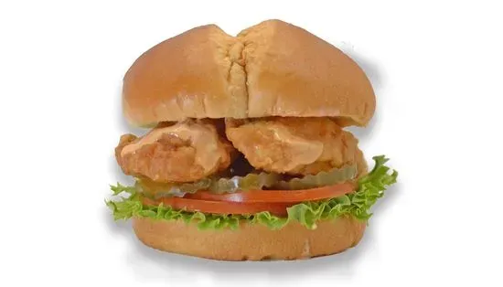 10. CRISPY CHICKEN SANDWICH