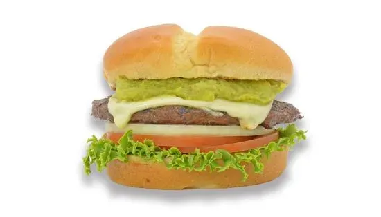 6. GUACAMOLE SWISS BURGER