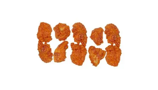 10 BONELESS WINGS