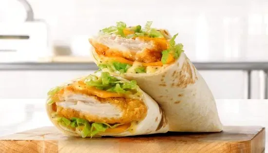 Honey Mustard Chicken Wrap