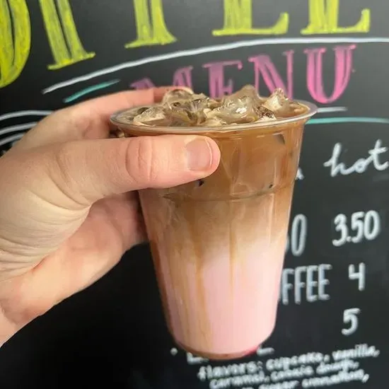 Raspberry Caramel Macchiato