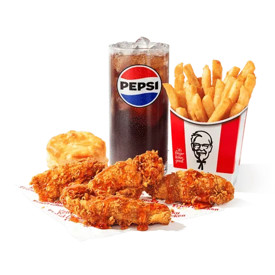 4 pc. Mike's Hot Honey Tenders Combo