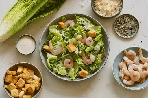 Classic Shrimp Caesar