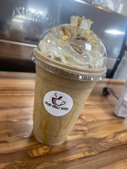 Toffee Frappe