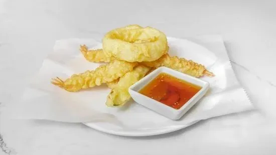 Shrimp Tempura Sampler