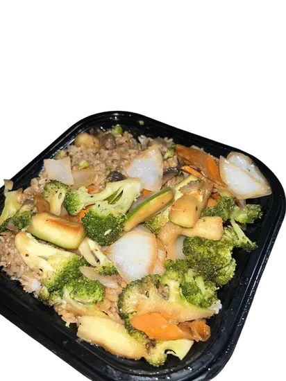 Vegetable Fried Rice