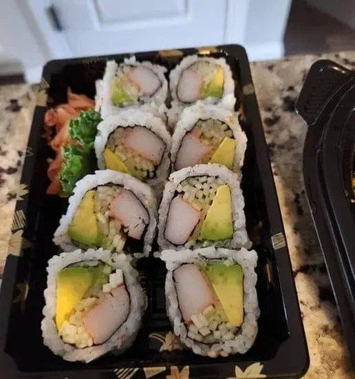 P1. California Roll