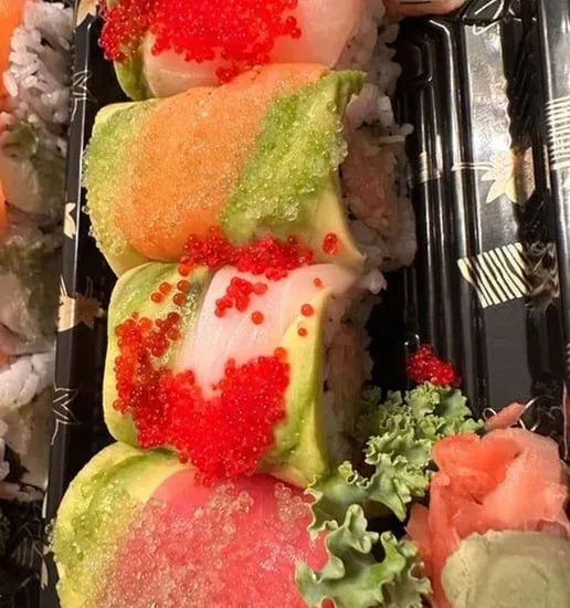 S11. Alaska Rainbow Roll