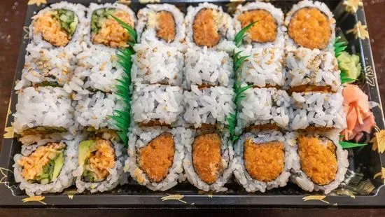 D3. Spicy Roll Combo