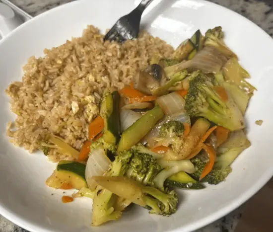 D- Hibachi Vegetable