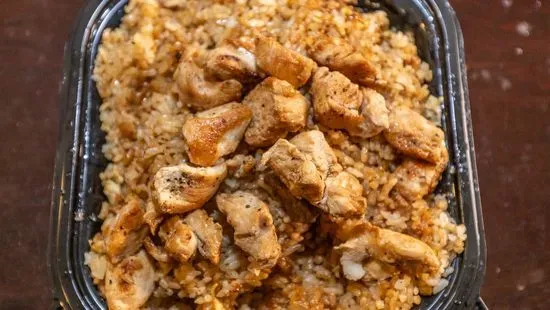 D- Hibachi Chicken