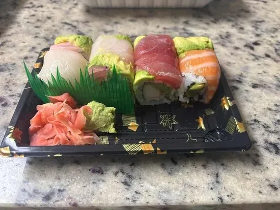 P11. Rainbow Roll