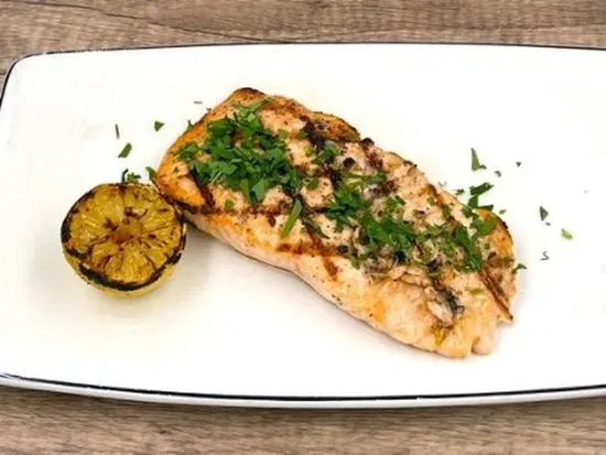 Side Grilled Salmon