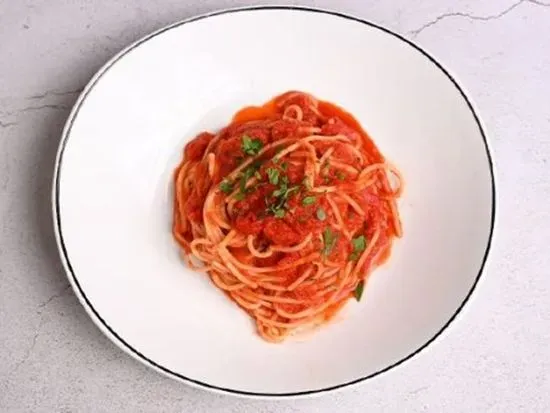 Vegan Spaghetti Arrabbiata