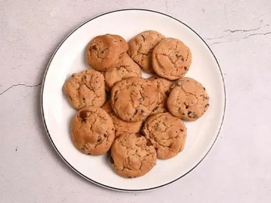 Box Chocolate Chip Cookies