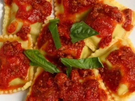 Large Tray Meat Ravioli