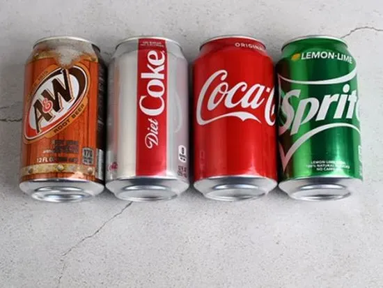 Cans Of Soda