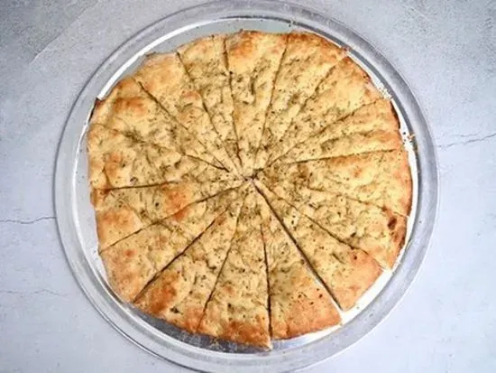 Wheel Of Our Fresh Rosemary Bread