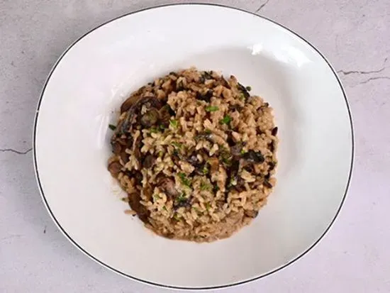 Mushroom Risotto