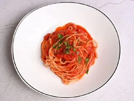 Vegan Spaghetti Marinara