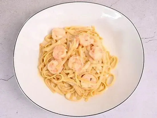 Shrimp Alfredo