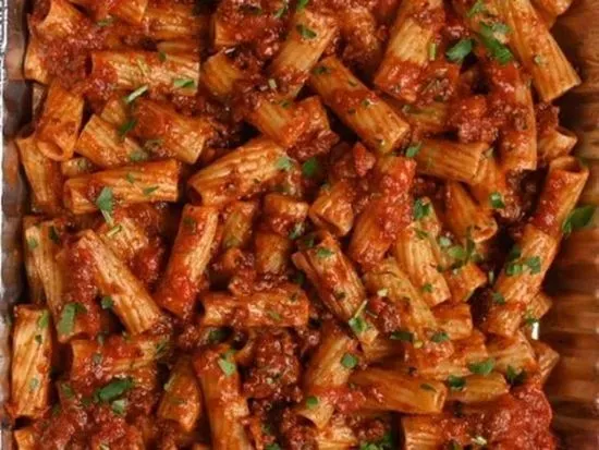 Large Rigatoni Meat Sauce