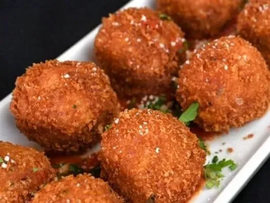 Small Tray Arancini Balls