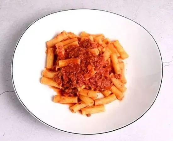 Rigatoni Meat Sauce