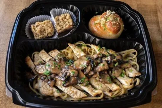 Box Chicken Marsala