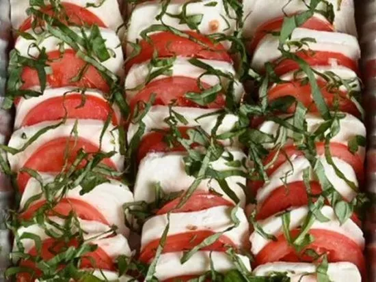 Small Tray Caprese Salad