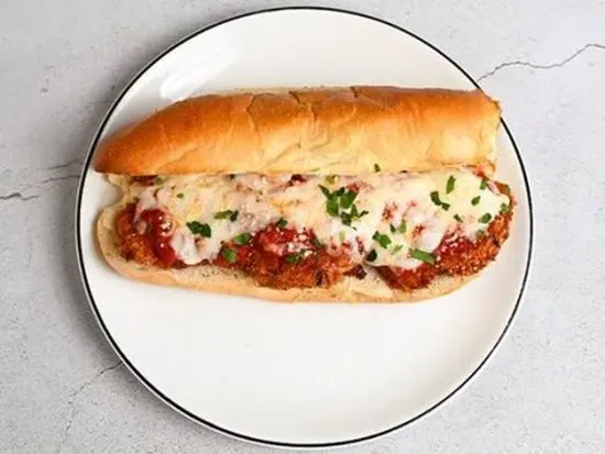 Chicken Parmigiana Sandwich