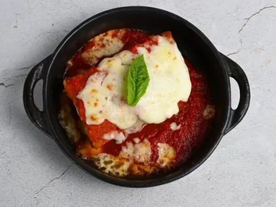 Baked Eggplant Parmigiana