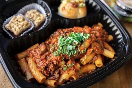 Box Rigatoni Bolognese