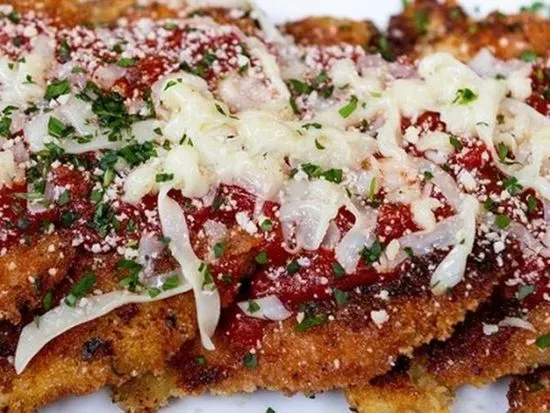 Large Chicken Parmigiana