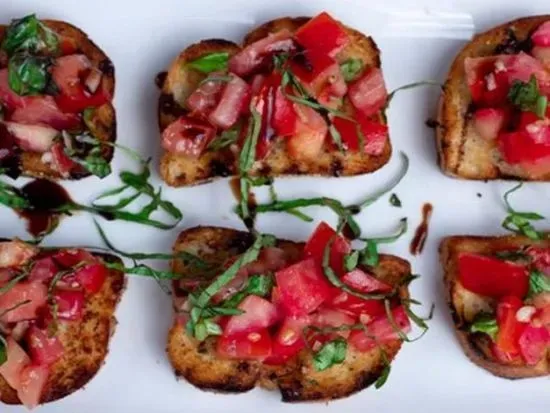 Large Tray Bruschetta