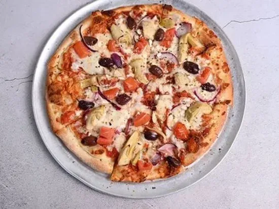 Large Mediterranean Pizza