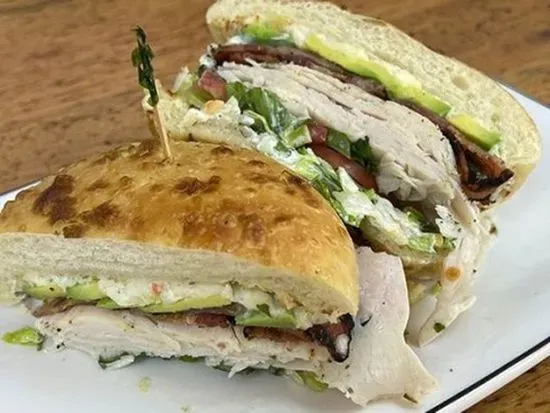 Turkey Club Panini