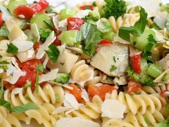 Fusilli Broccoli Pasta Salad