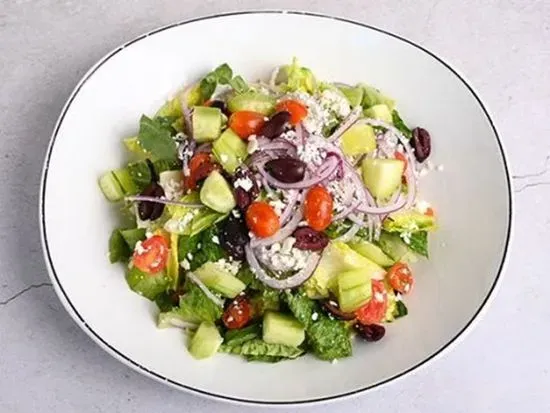 Vegan Greek Salad