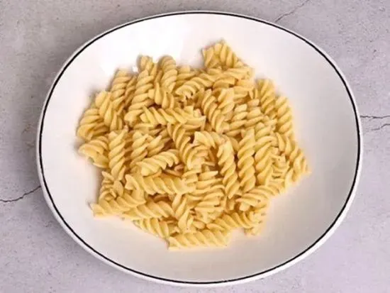 Fusilli with Butter