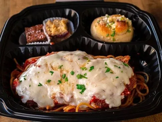 Box Chicken Parmigiana