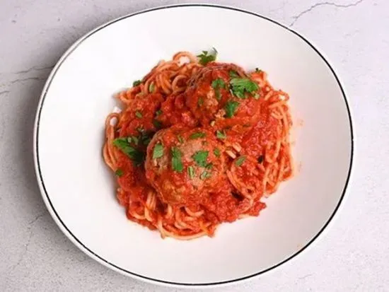 Spaghetti & Meatballs