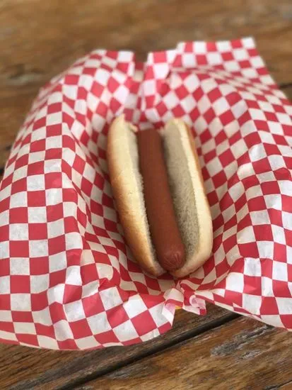 Plain Hot Dog