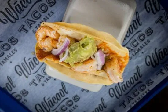 Shrimp Vampiro Taco (new)
