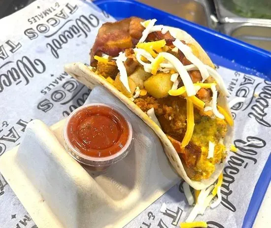 McLennan Breakfast Taco