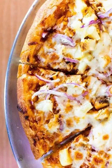 Medium Hawaiian BBQ Pizza