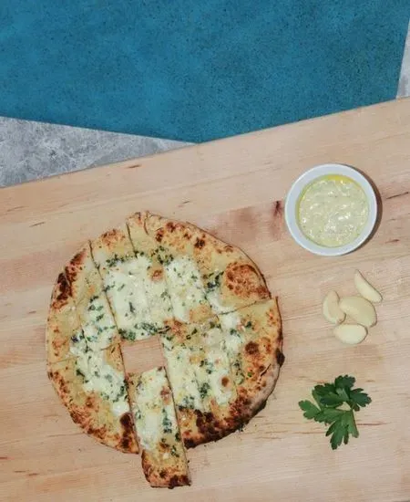 Garlic Bread Pizza